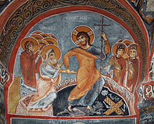 Descenso-de-Cristo-a-los-infiernos_Fresco-en-iglesia -rupestre_siglo-XI_Capadocia